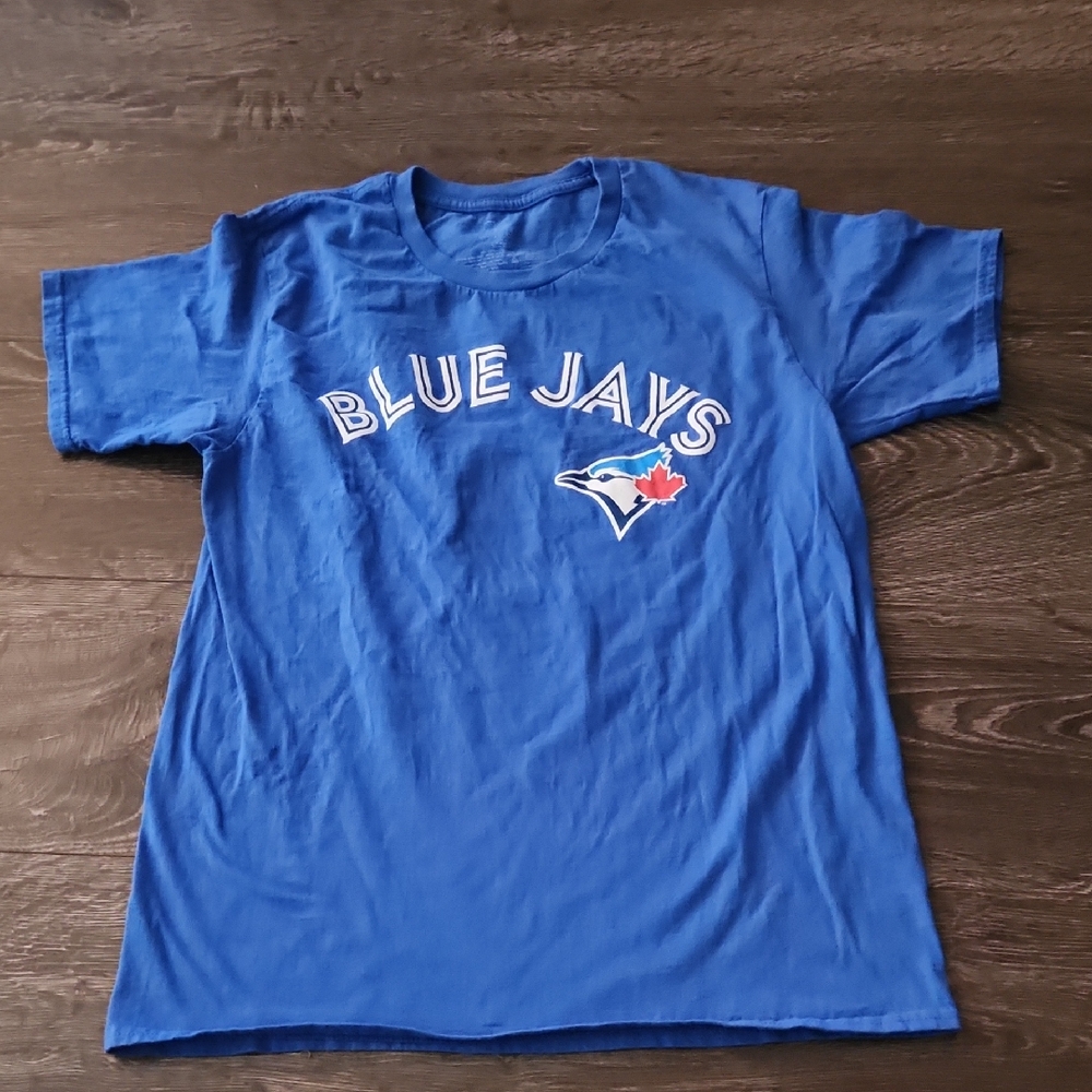 Toronto Blue Jays SPRINGER #4 TEE - T-shirt 100% COTTON Medium